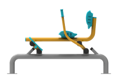 Kurek Cekme Aleti KLF-14 | Dış Mekan Spor Aletleri | Erse Kent Mobilyaları